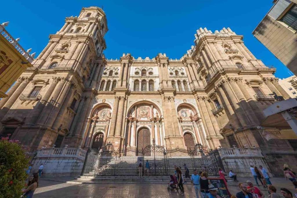 El Rincon De Apolo. Atico Con Aparcamiento Gratis. Daire Málaga Dış mekan fotoğraf