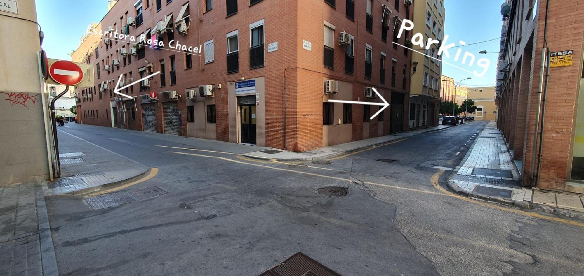 El Rincon De Apolo. Atico Con Aparcamiento Gratis. Daire Málaga Dış mekan fotoğraf