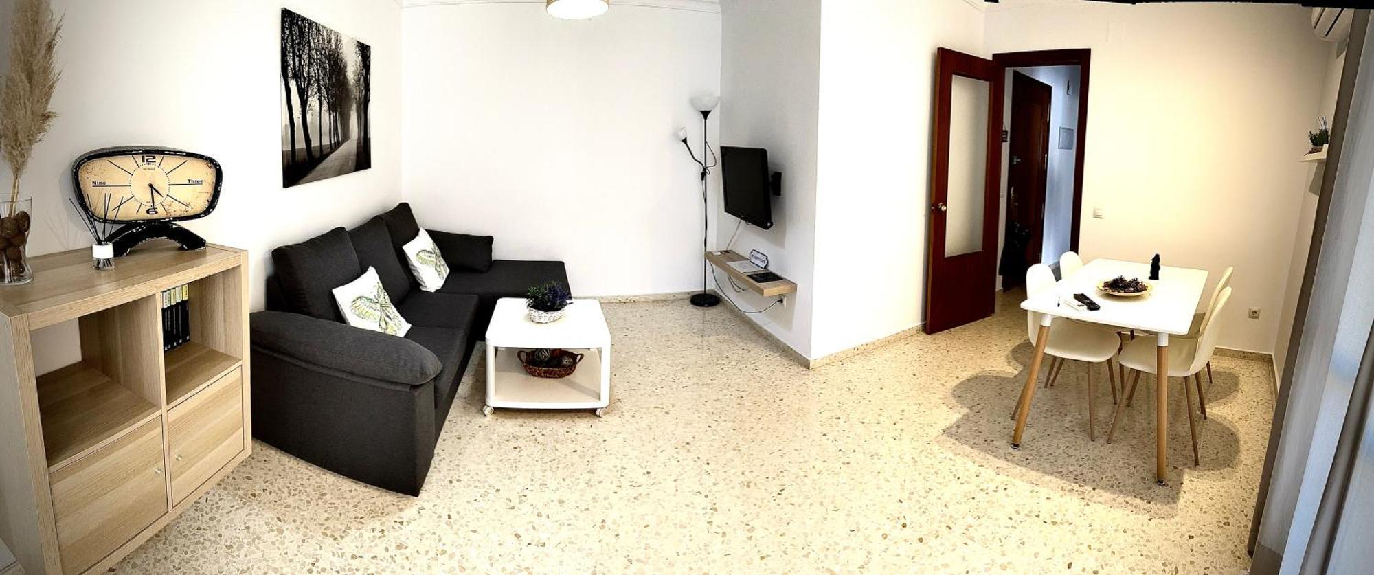 El Rincon De Apolo. Atico Con Aparcamiento Gratis. Daire Málaga Dış mekan fotoğraf