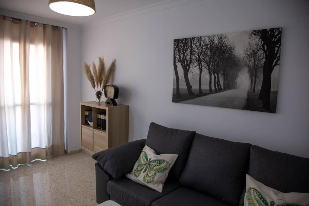 El Rincon De Apolo. Atico Con Aparcamiento Gratis. Daire Málaga Dış mekan fotoğraf