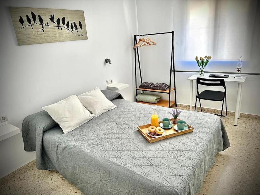 El Rincon De Apolo. Atico Con Aparcamiento Gratis. Daire Málaga Dış mekan fotoğraf
